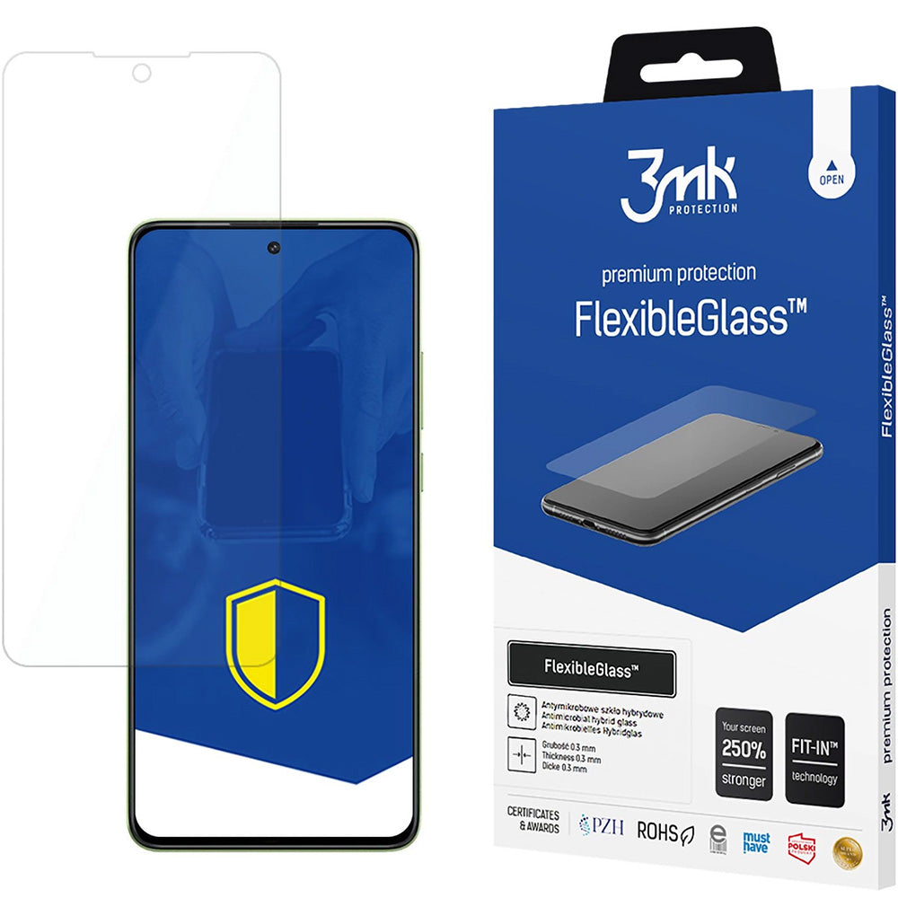 Hybridglas für OnePlus Nord CE 4 Lite, 3mk FlexibleGlass