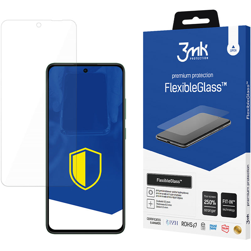 Hybridglas für Oppo Reno12 F / FS, 3mk FlexibleGlass