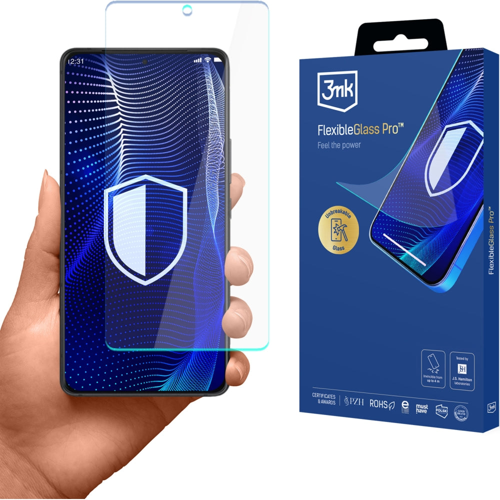 Hybridglas für Asus Rog Phone 9 , 3mk FlexibleGlass Pro