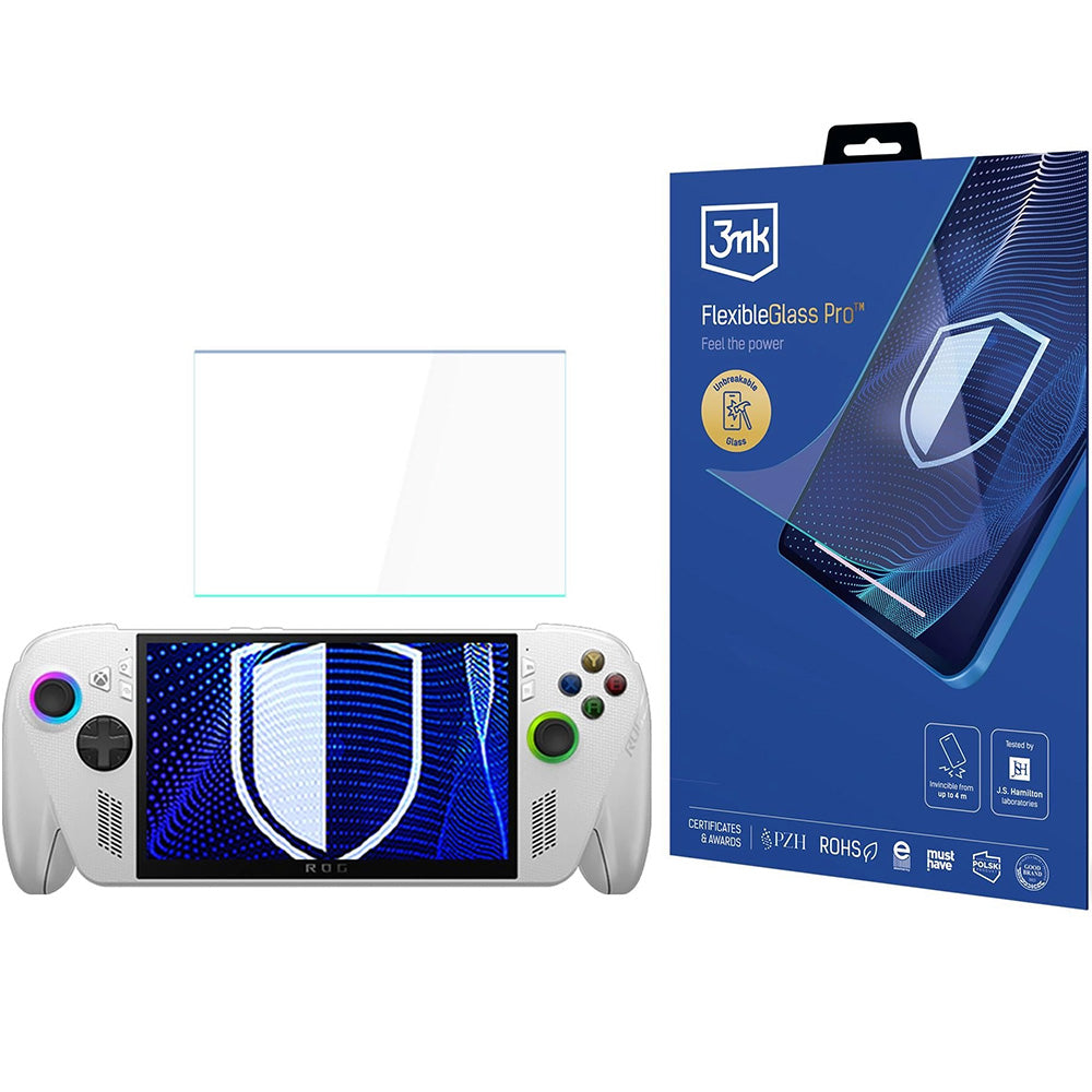 Hybridglas für Asus ROG Xbox Ally / Ally X, 3mk FlexibleGlass Pro