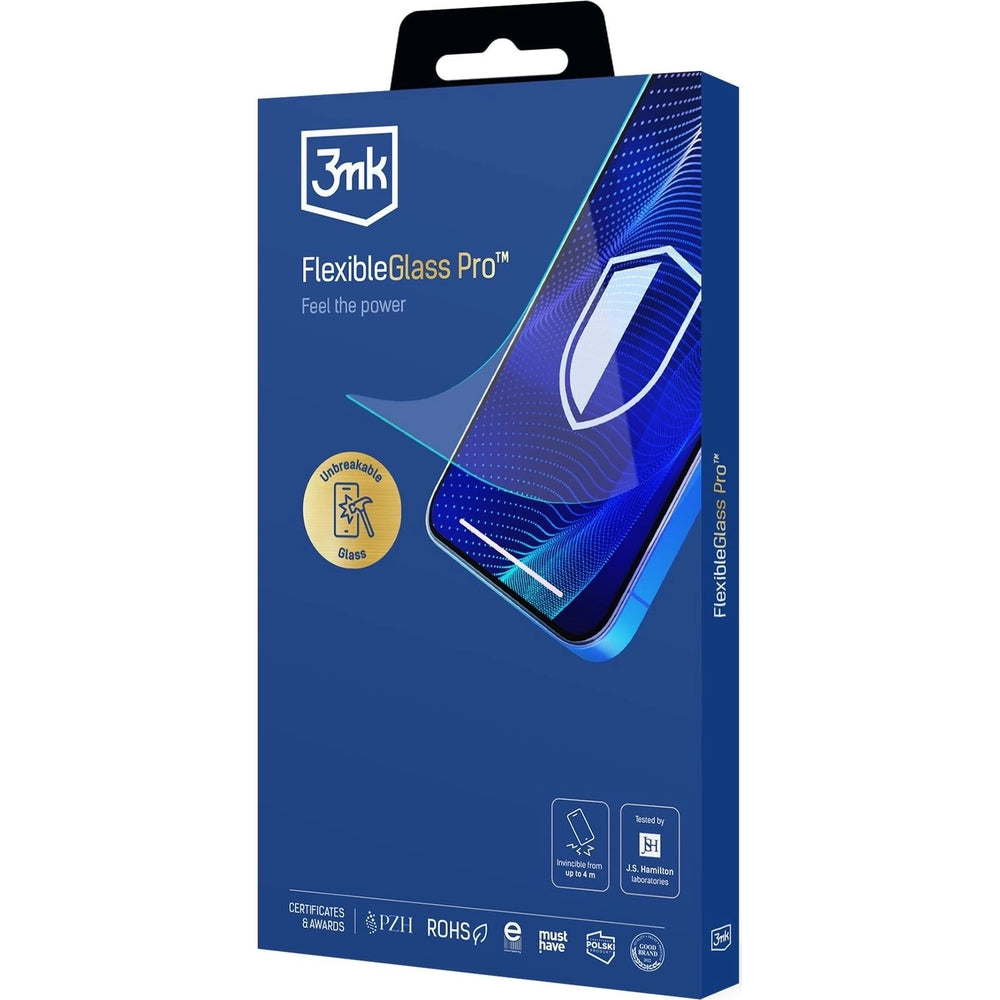 Hybridglas für Galaxy S25 FE, 3mk FlexibleGlass Pro
