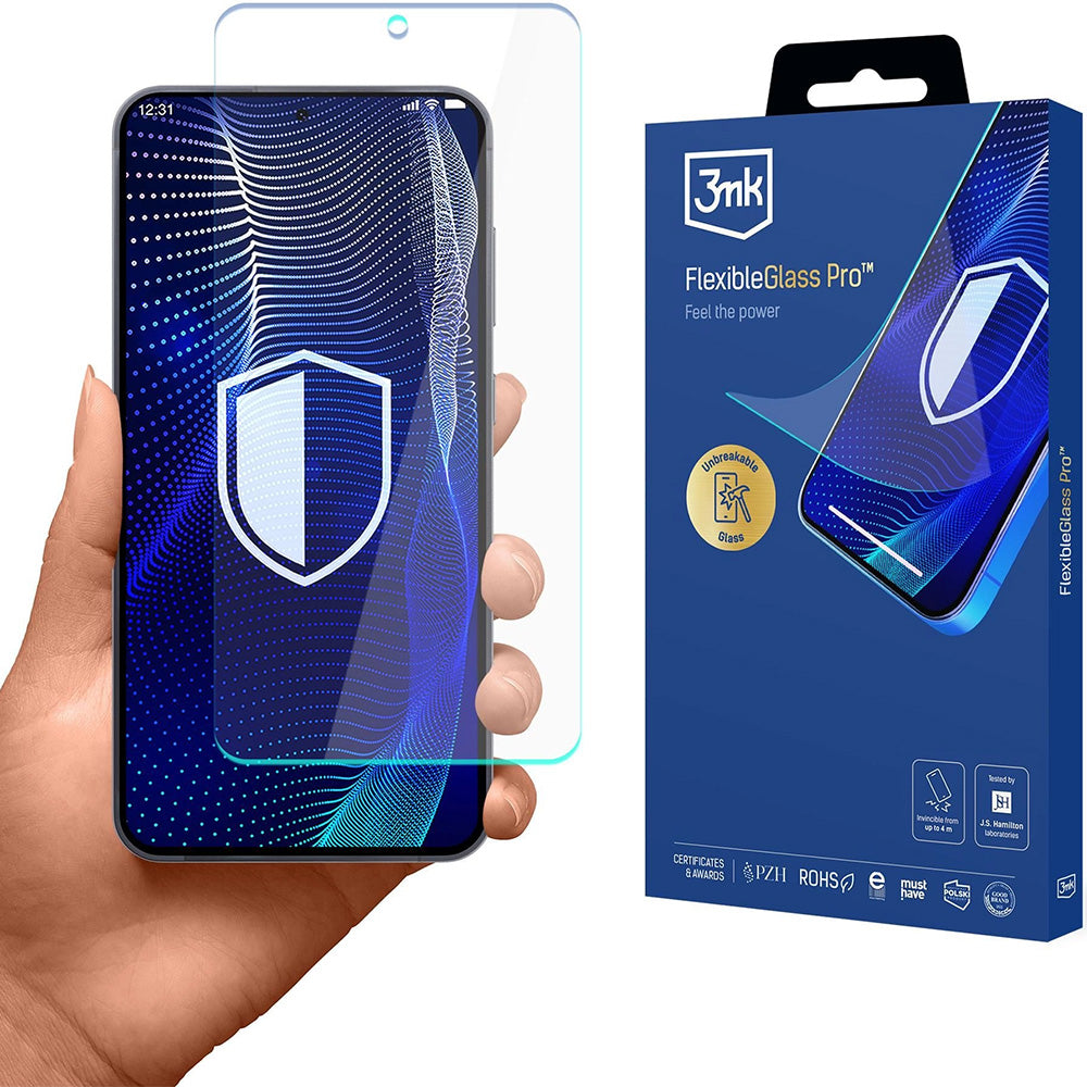 Hybridglas für Galaxy S26, 3mk FlexibleGlass Pro