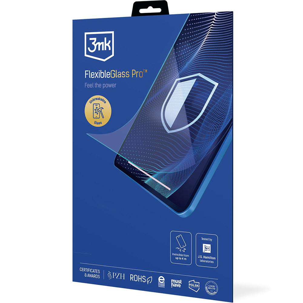 Hybridglas für Galaxy Tab Active5 Pro, 3mk FlexibleGlass Pro