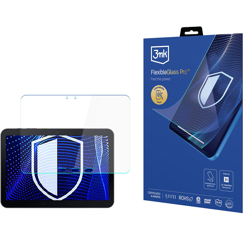 Hybridglas für Galaxy Tab Active5 Pro, 3mk FlexibleGlass Pro