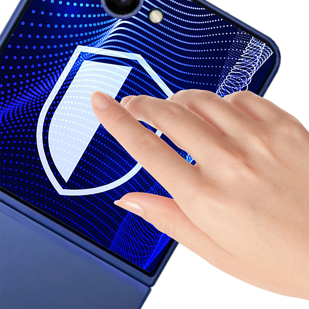 Hybridglas für Galaxy Z Flip8, 3mk FlexibleGlass Pro