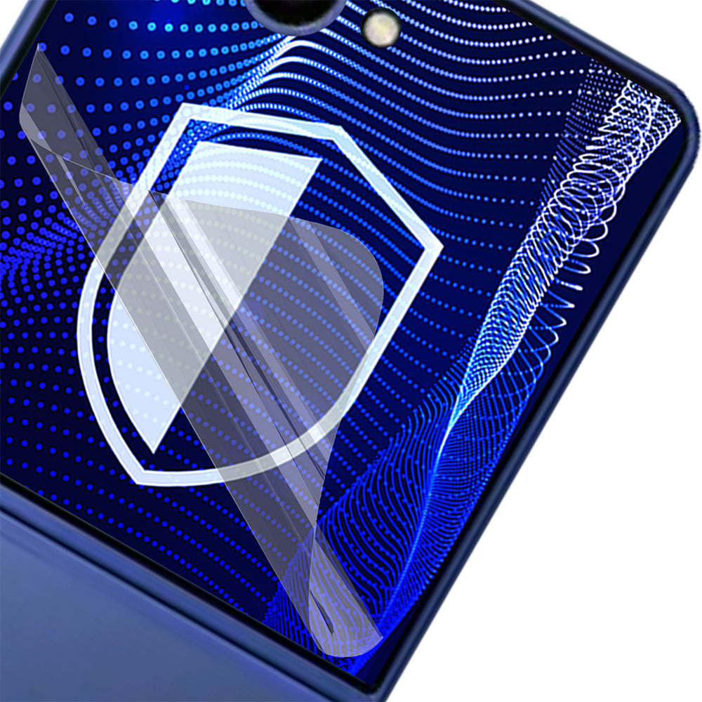 Hybridglas für Galaxy Z Flip8, 3mk FlexibleGlass Pro