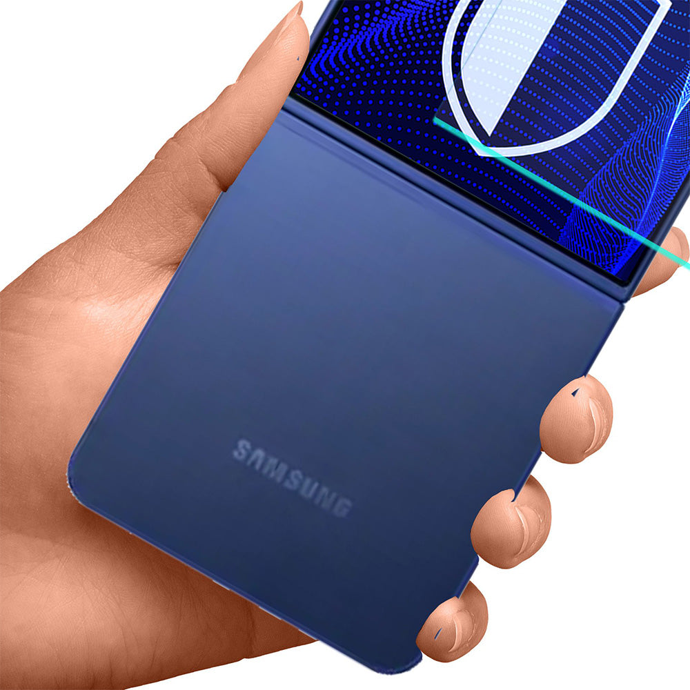 Hybridglas für Galaxy Z Flip8, 3mk FlexibleGlass Pro