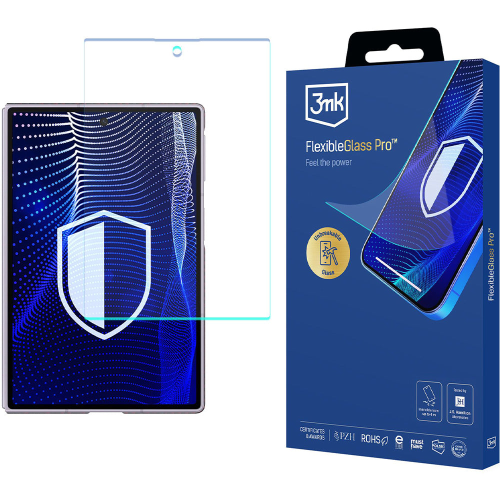 Hybridglas für Galaxy Z Fold8, 3mk FlexibleGlass Pro