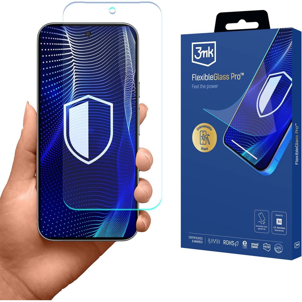 Hybridglas für Google Pixel 10 Pro XL, 3mk FlexibleGlass Pro