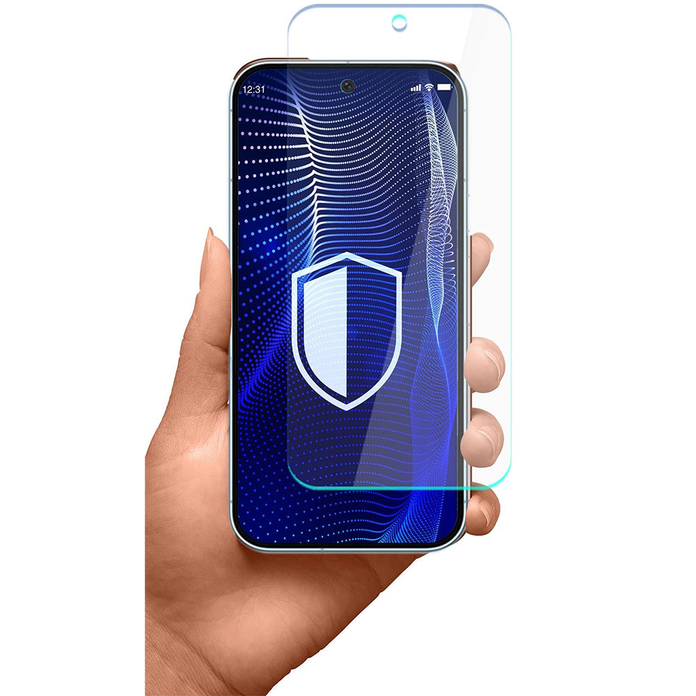 Hybridglas für Google Pixel 9 / 9 Pro, 3mk FlexibleGlass Pro