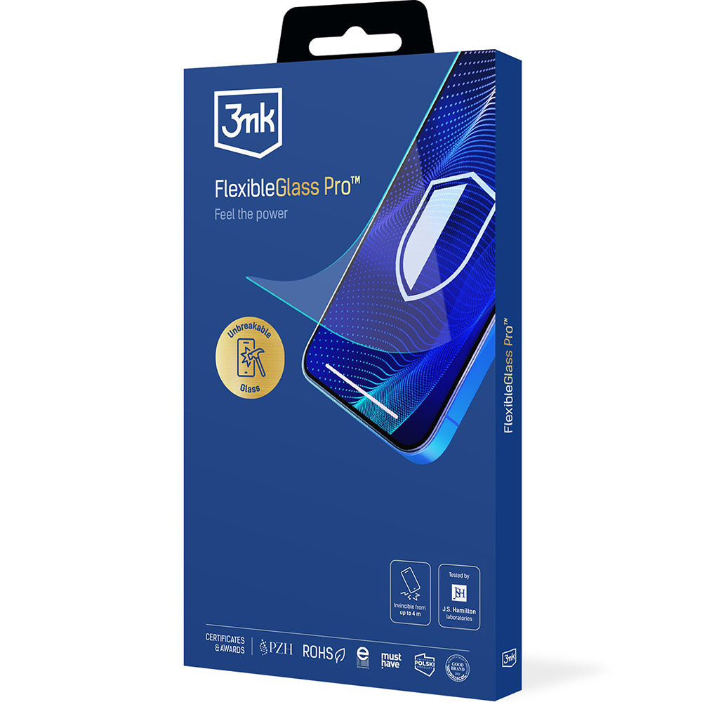 Hybridglas für iPhone 17, 3mk FlexibleGlass Pro