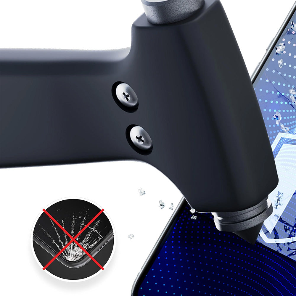Hybridglas für iPhone Air, 3mk FlexibleGlass Pro