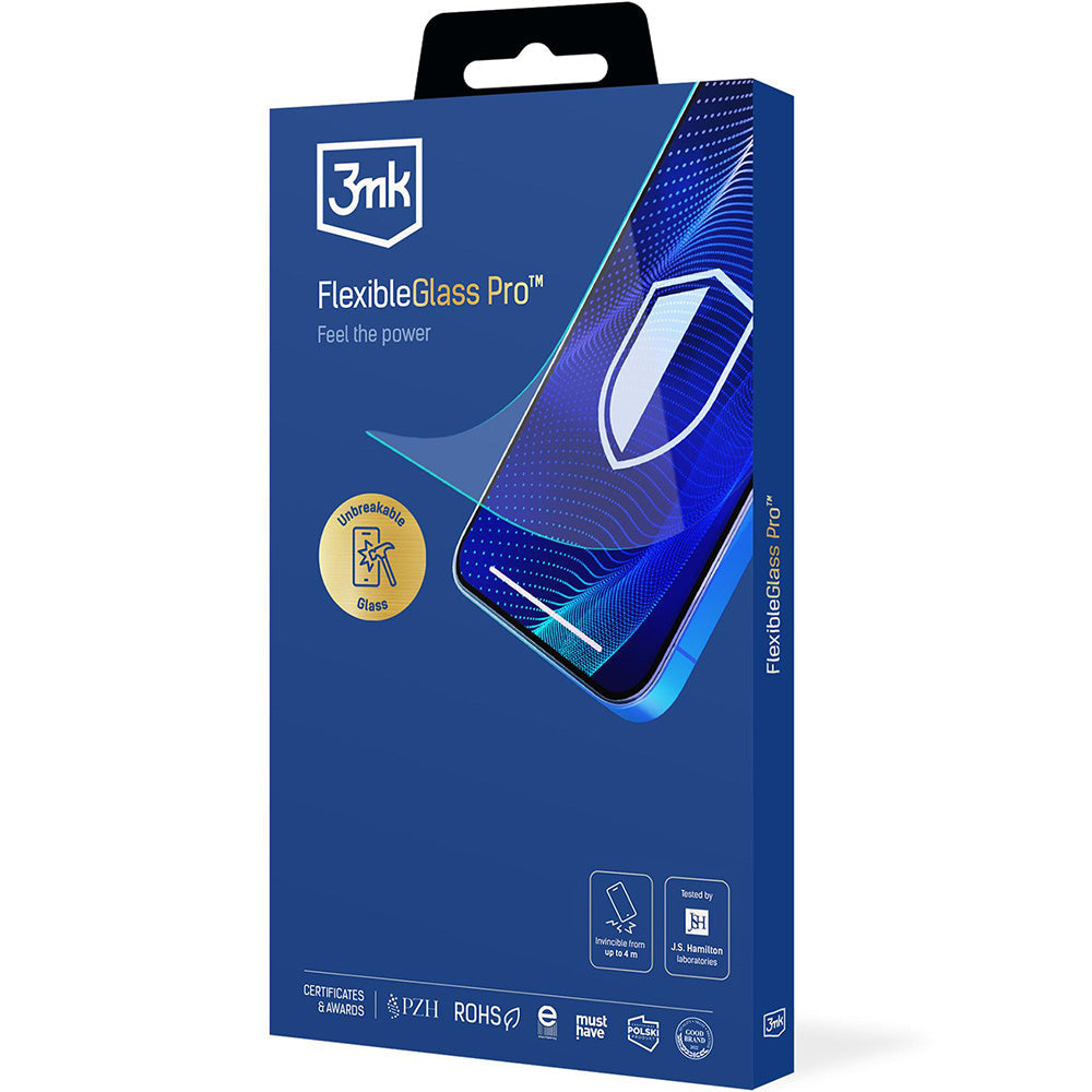Hybridglas für iPhone 17 Pro, 3mk FlexibleGlass Pro