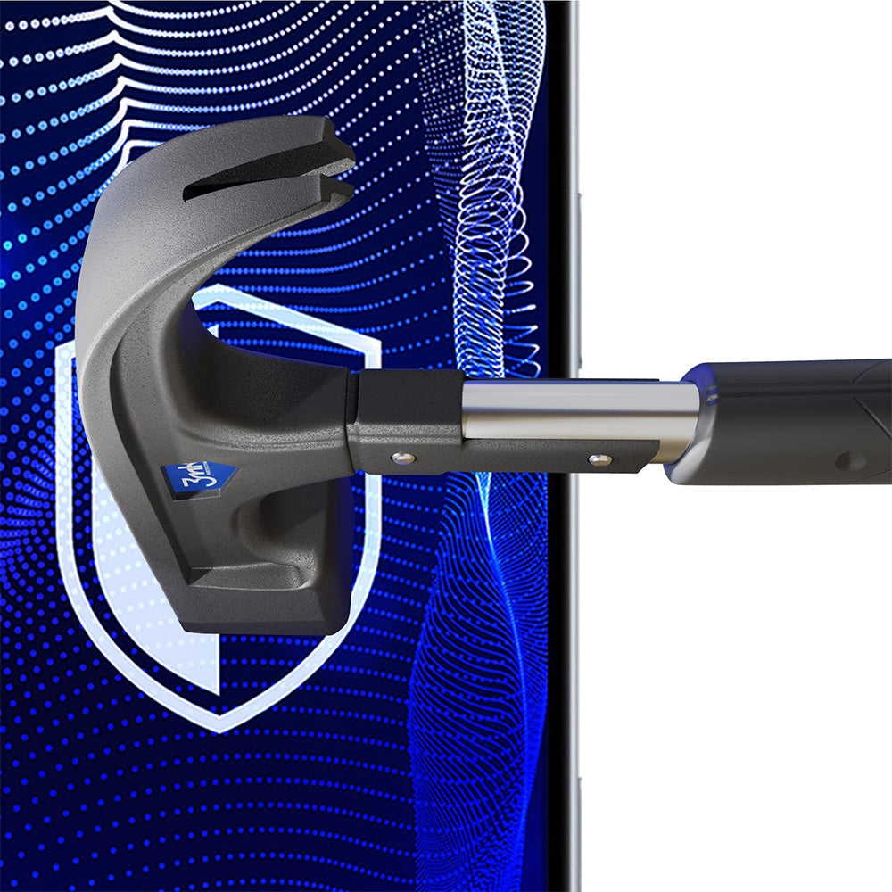 Hybridglas für iPhone 17 Pro, 3mk FlexibleGlass Pro