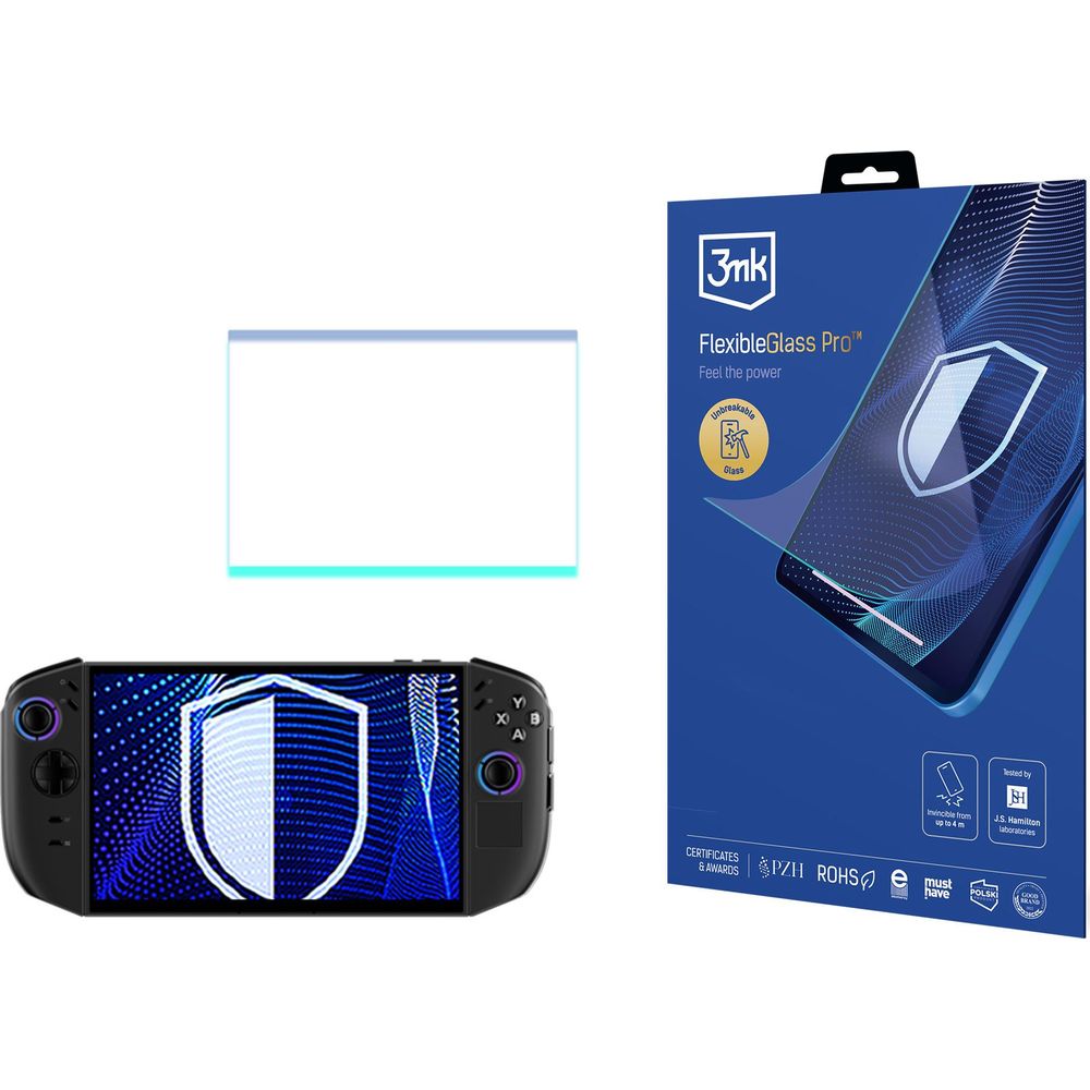 Hybridglas für Lenovo Legion Go 2, 3mk FlexibleGlass Pro