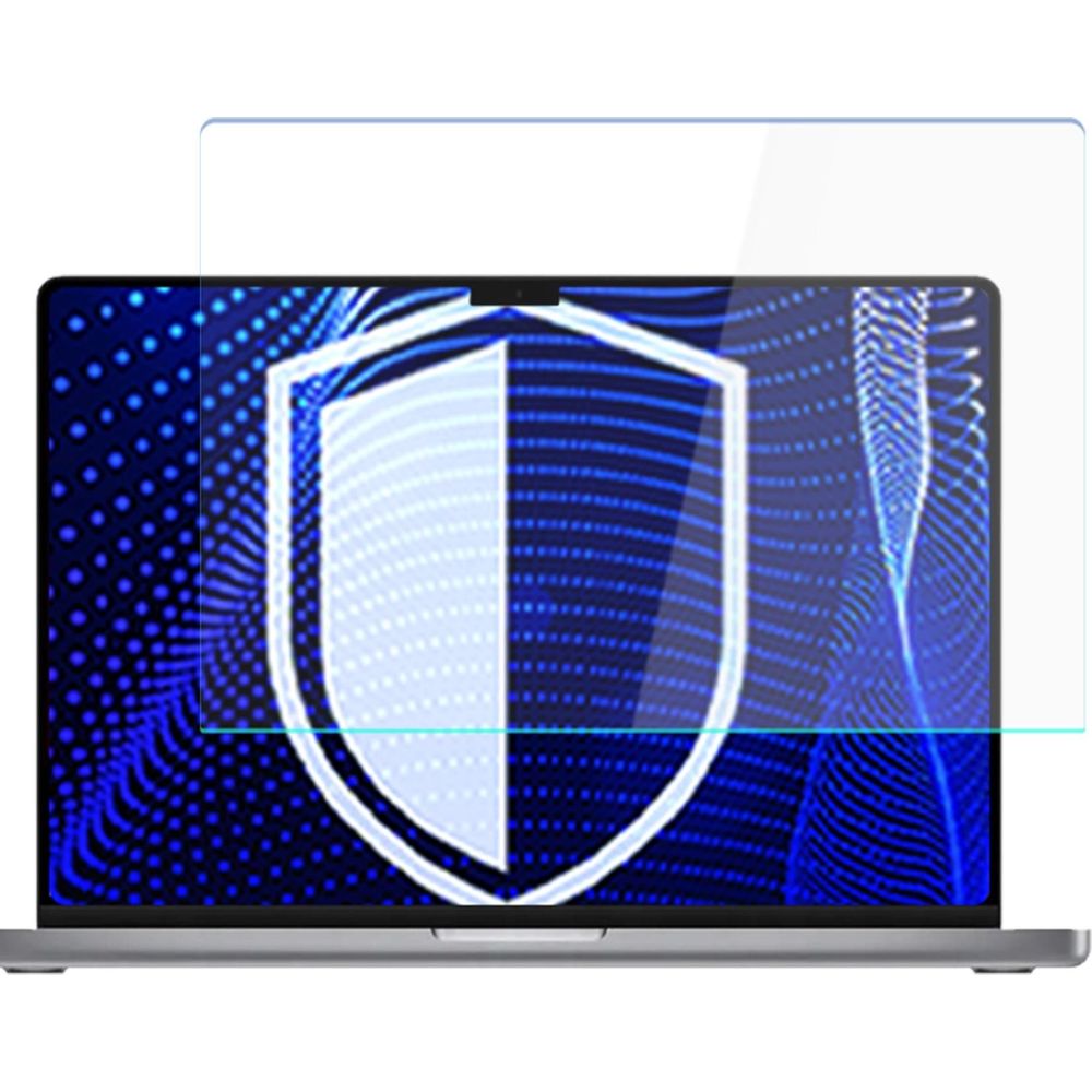 Hybridglas für MacBook Pro 16" 2021-2026, 3mk FlexibleGlass Pro