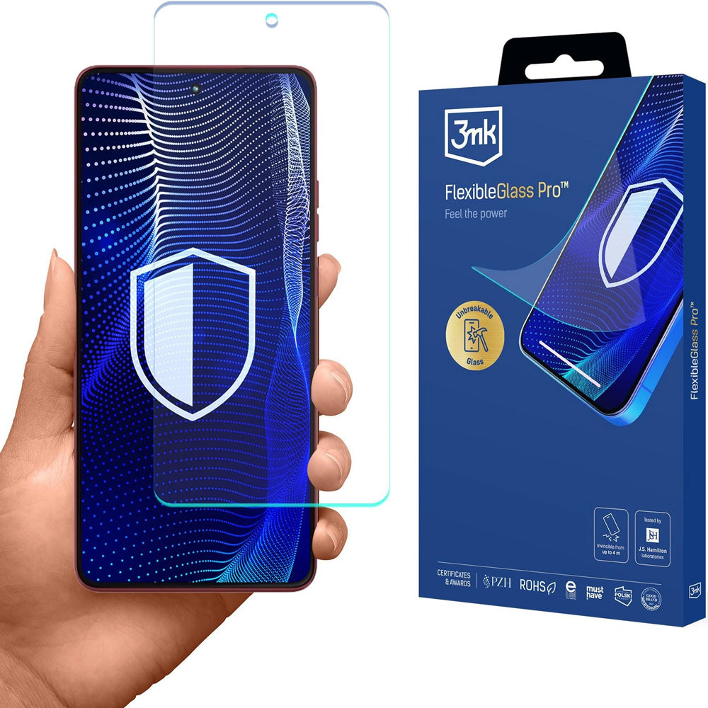 Hybridglas für Motorola Moto G86 5G / G86 Power 5G, 3mk FlexibleGlass Pro