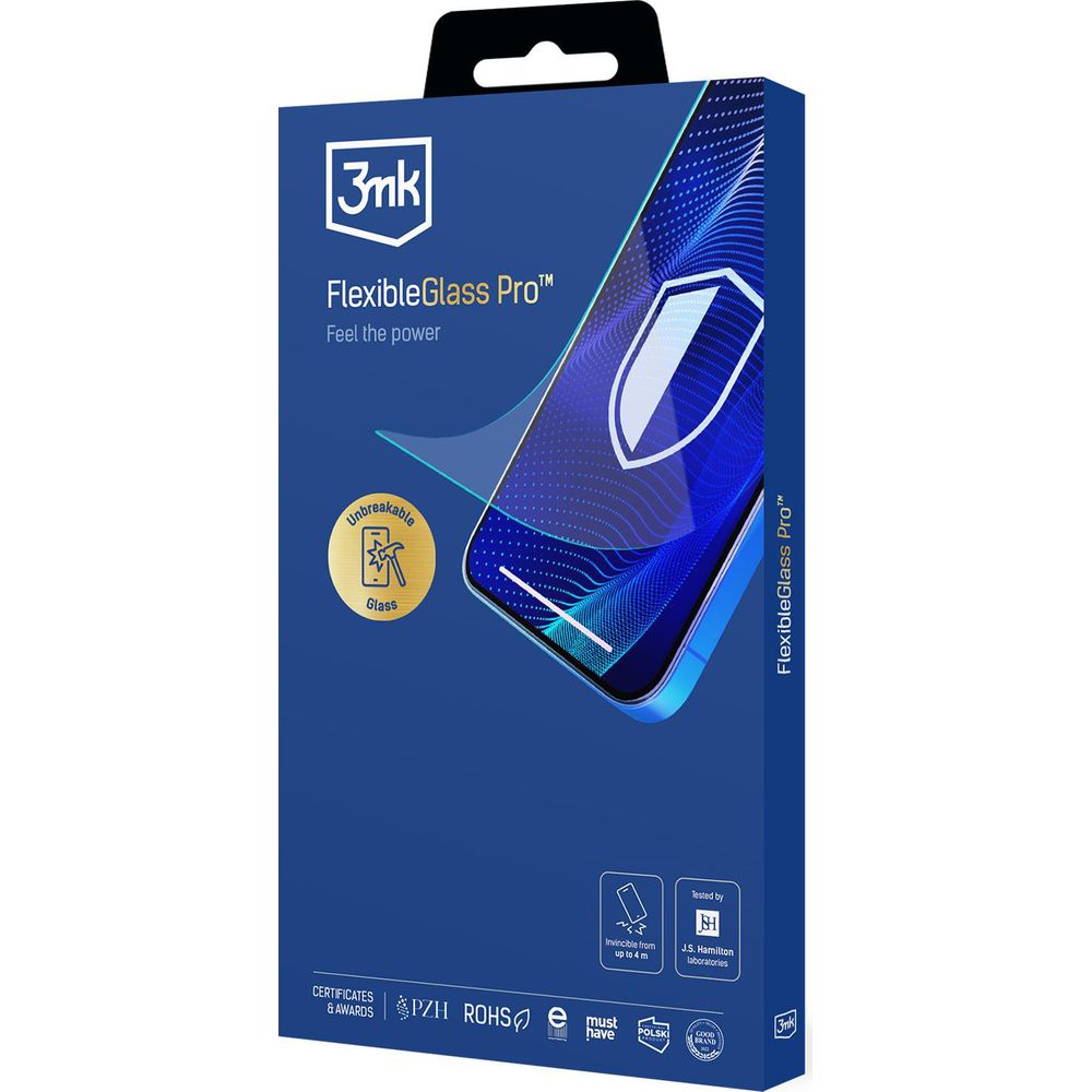 Hybridglas für Nothing Phone 4a, 3mk FlexibleGlass Pro