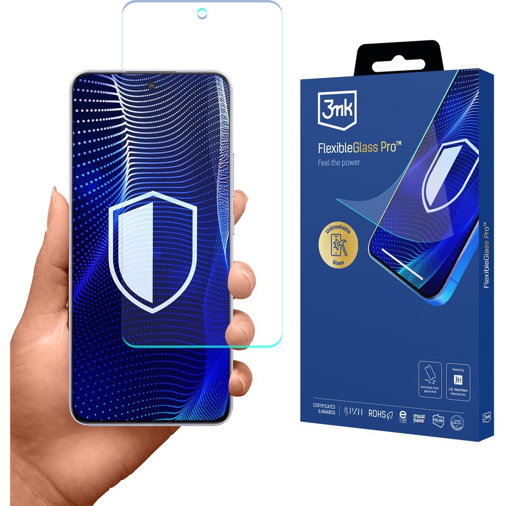 Hybridglas für Oppo A5 Pro 5G, 3mk FlexibleGlass Pro