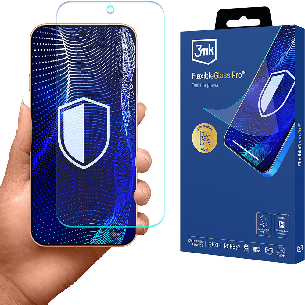 Hybridglas für OPPO Find X10 Pro Max, 3mk FlexibleGlass Pro (1/11)