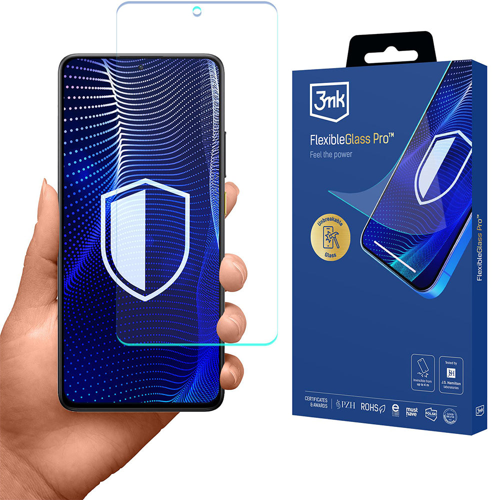 Hybridglas für Xiaomi Poco X7 Pro, 3mk FlexibleGlass Pro