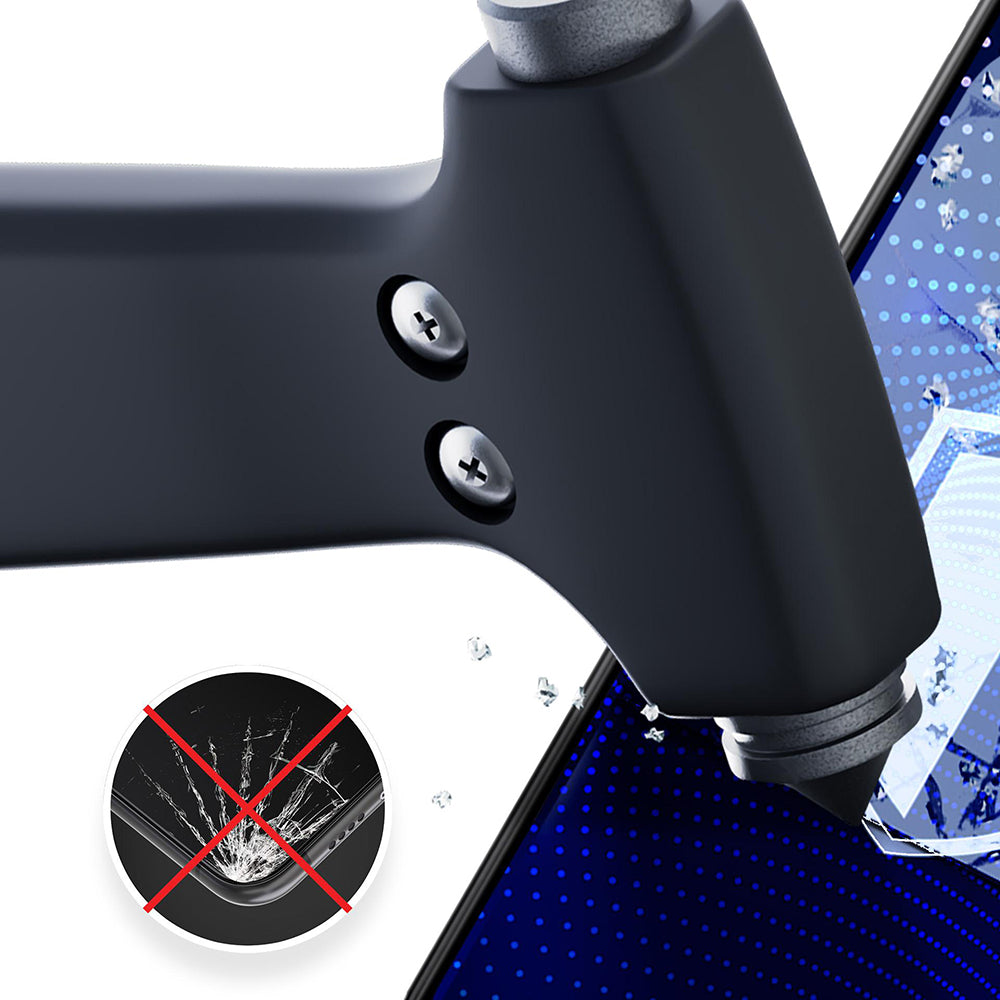 Hybridglas für Xiaomi Poco X7 Pro, 3mk FlexibleGlass Pro
