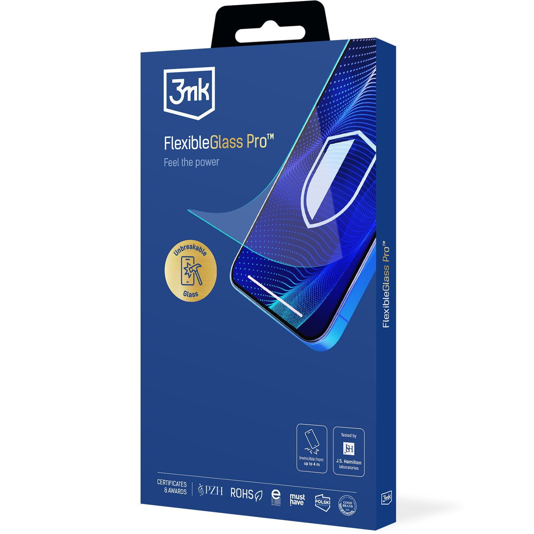Hybridglas für Realme 14 5G / Realme 14T 5G, 3mk FlexibleGlass Pro