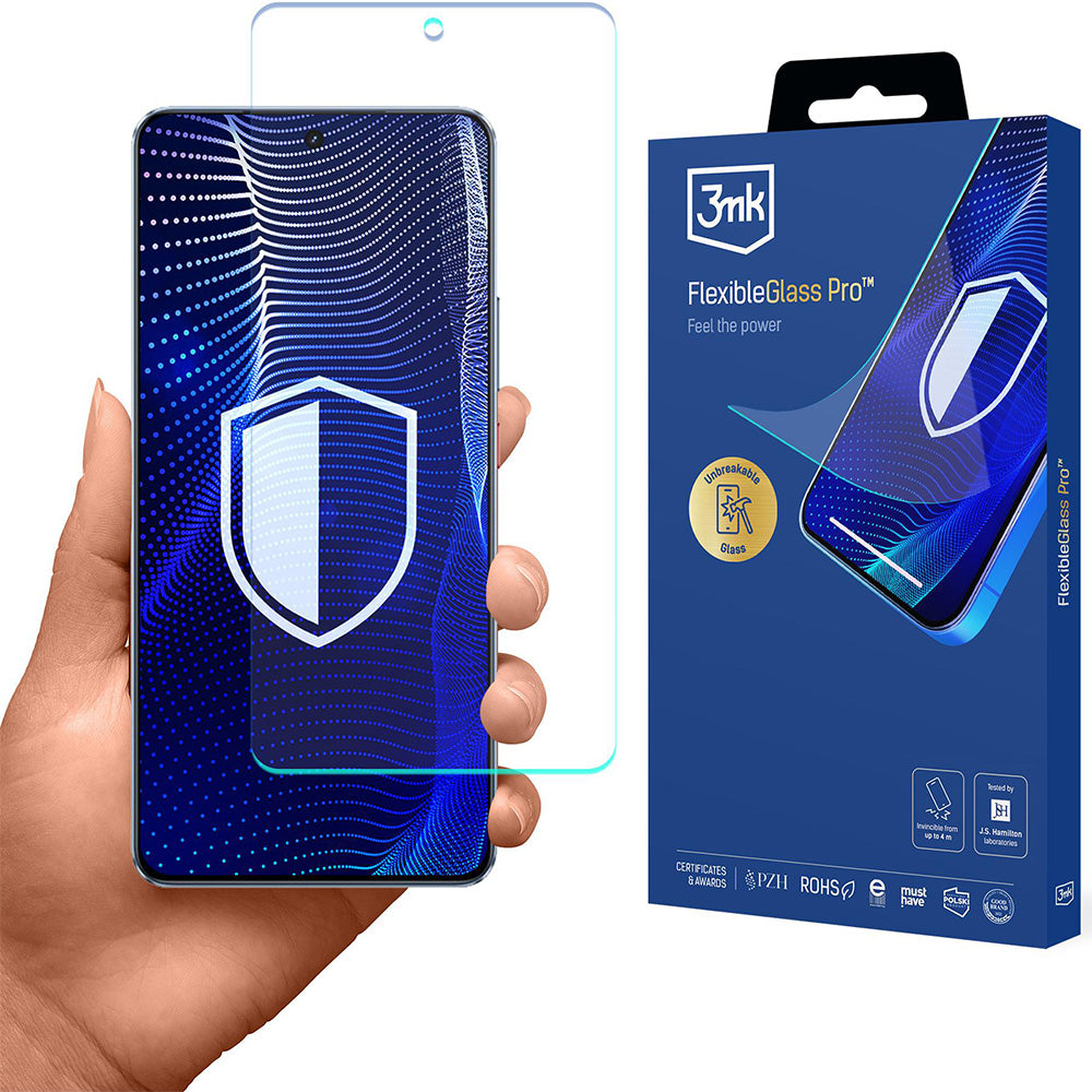 Hybridglas für Realme GT 7, 3mk FlexibleGlass Pro