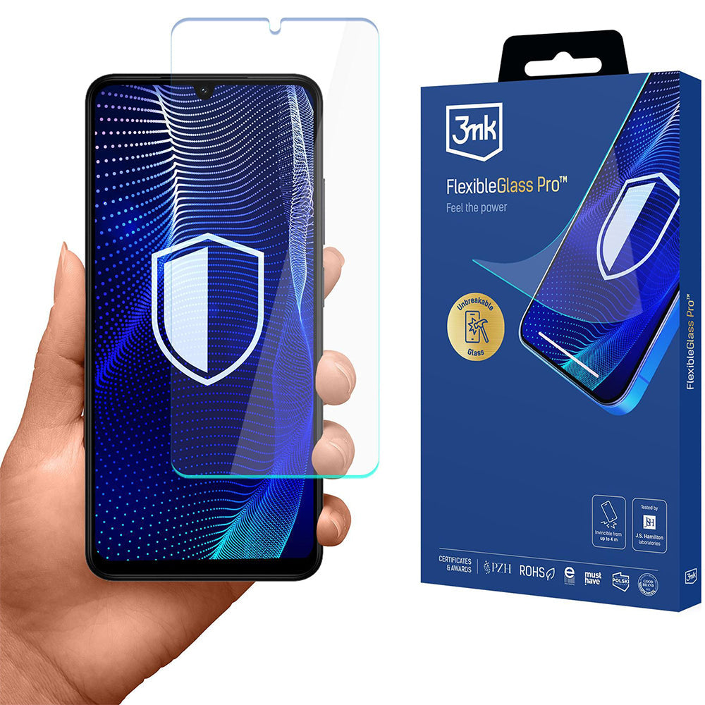 Hybridglas für Xiaomi Redmi A5, 3mk FlexibleGlass Pro