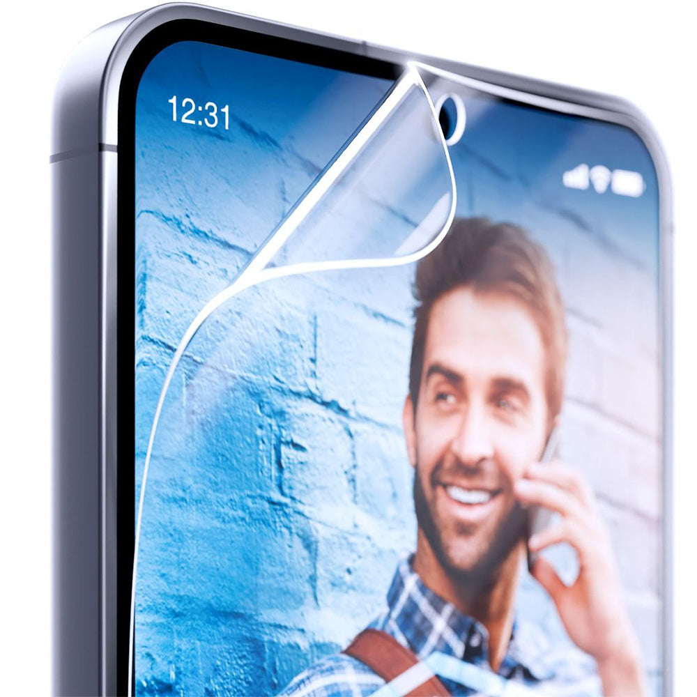 Hybridglas für Samsung Galaxy S25, 3mk FlexibleGlass Pro