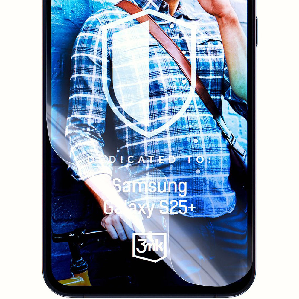 Hybridglas für Samsung Galaxy S25 Plus, 3mk FlexibleGlass Pro