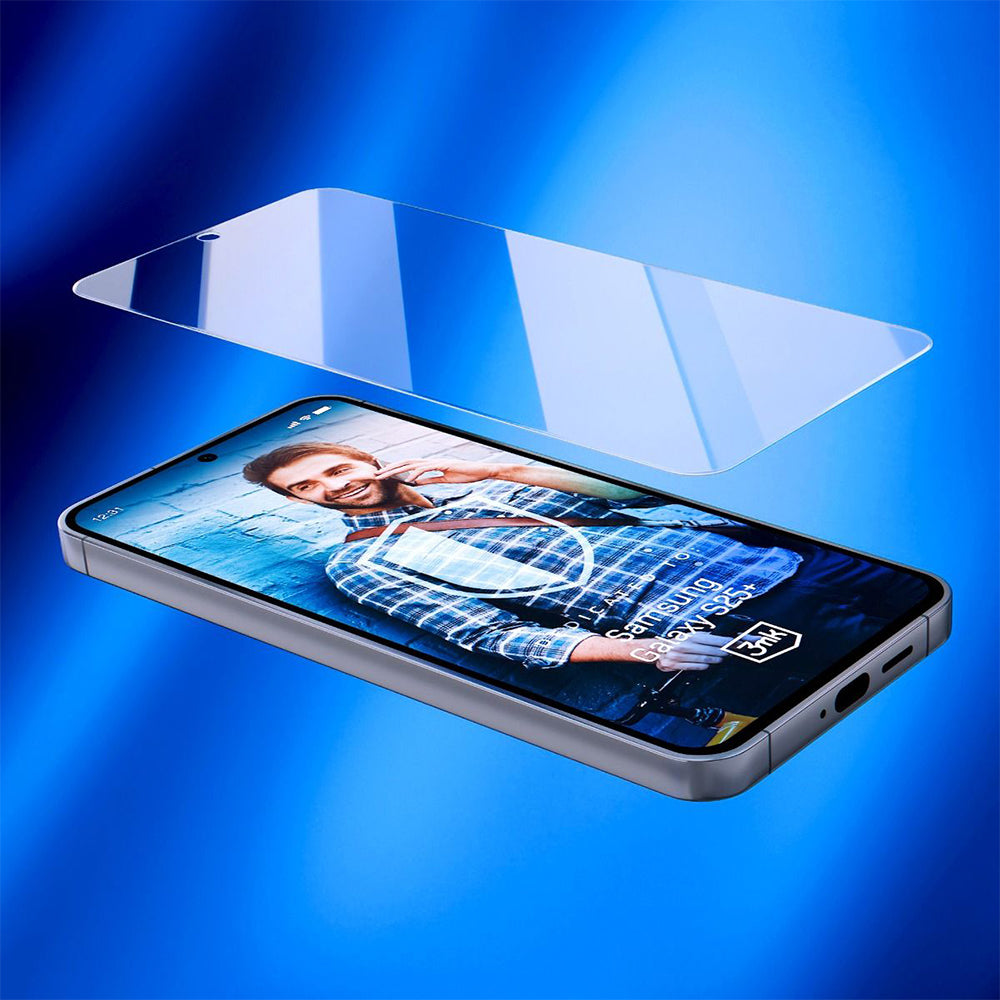 Hybridglas für Samsung Galaxy S25 Plus, 3mk FlexibleGlass Pro
