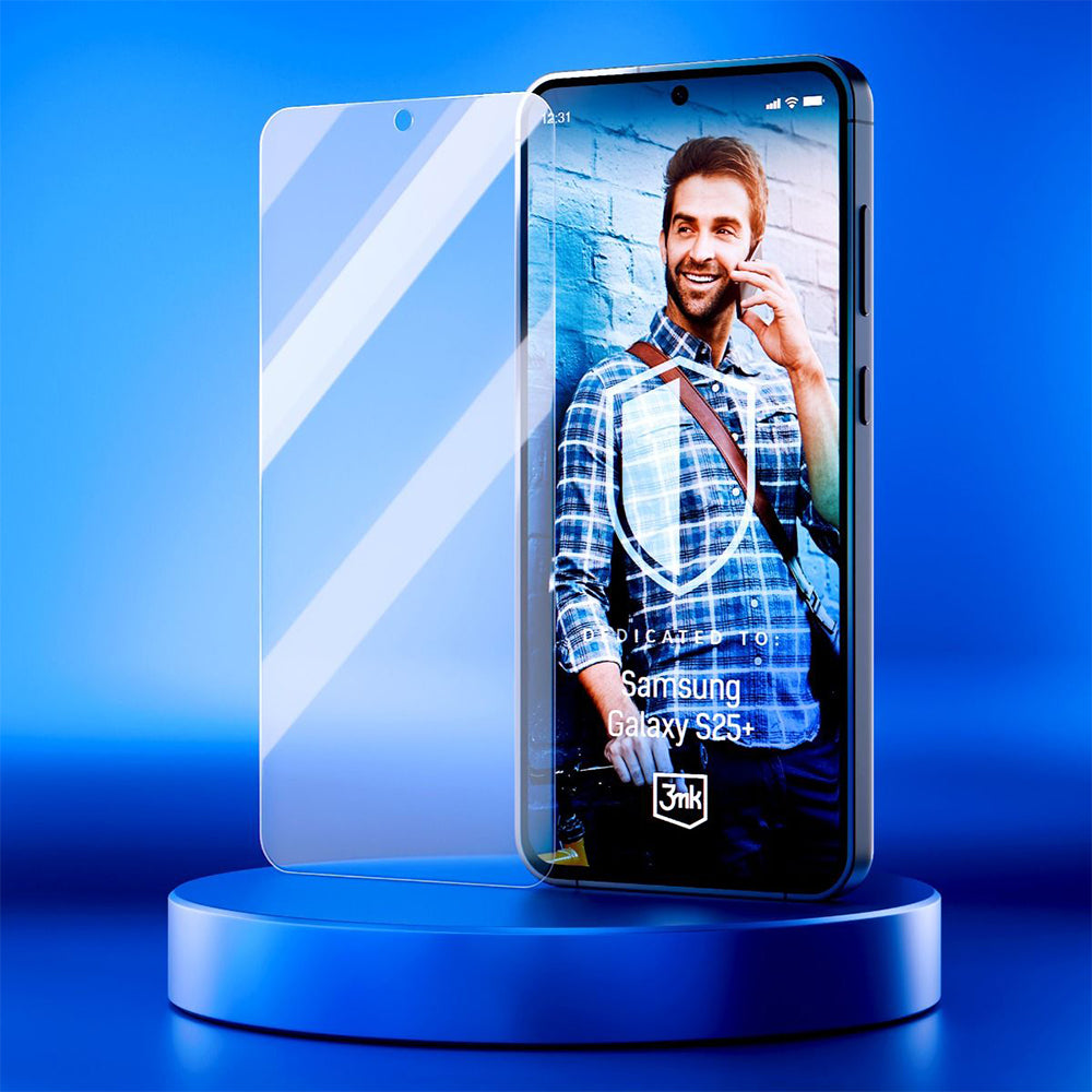 Hybridglas für Samsung Galaxy S25 Plus, 3mk FlexibleGlass Pro