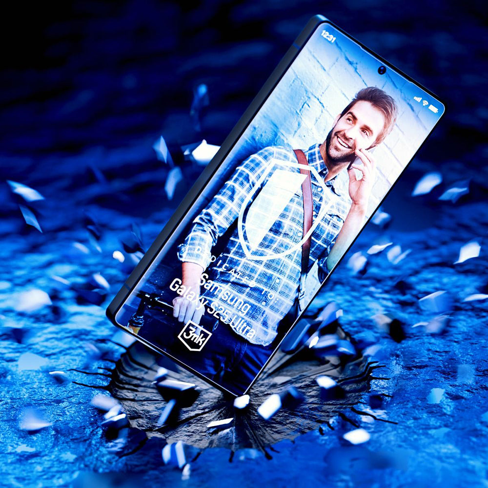 Hybridglas für Samsung Galaxy S25 Ultra, 3mk FlexibleGlass Pro