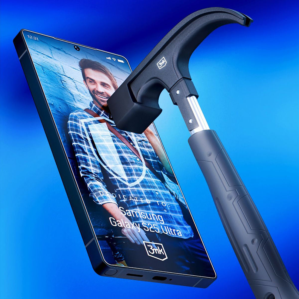 Hybridglas für Samsung Galaxy S25 Ultra, 3mk FlexibleGlass Pro