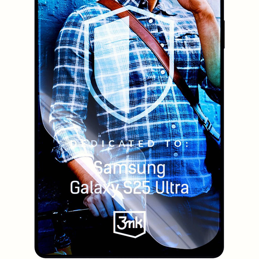 Hybridglas für Samsung Galaxy S25 Ultra, 3mk FlexibleGlass Pro
