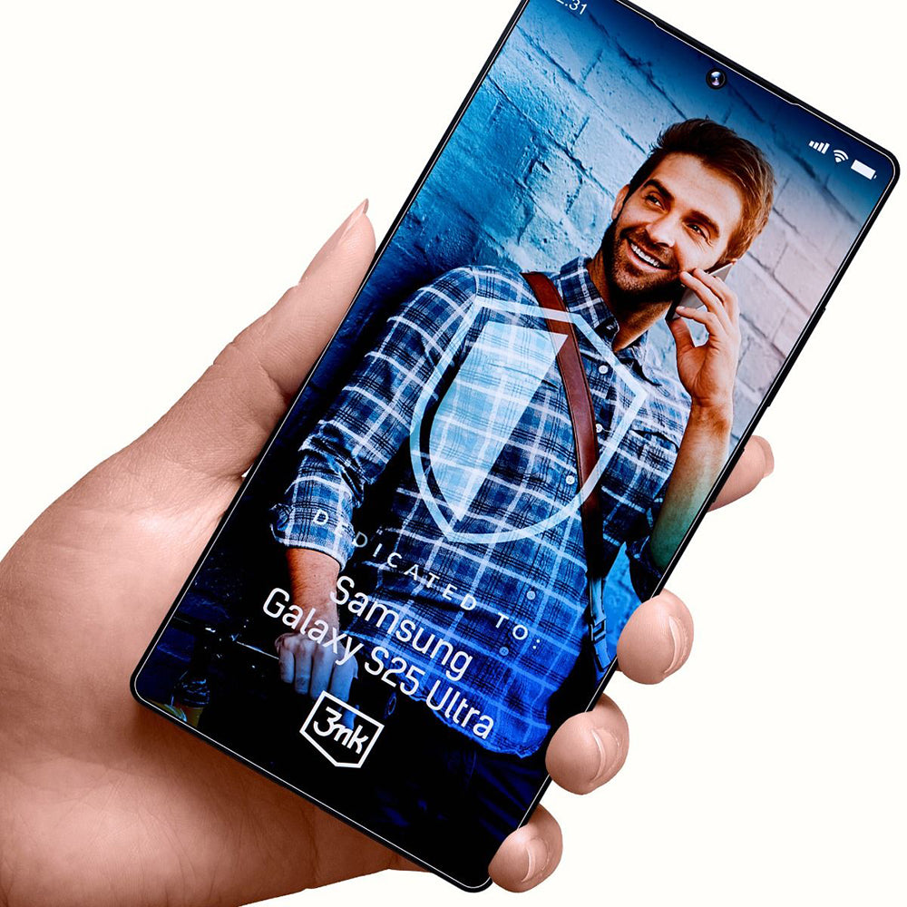 Hybridglas für Samsung Galaxy S25 Ultra, 3mk FlexibleGlass Pro