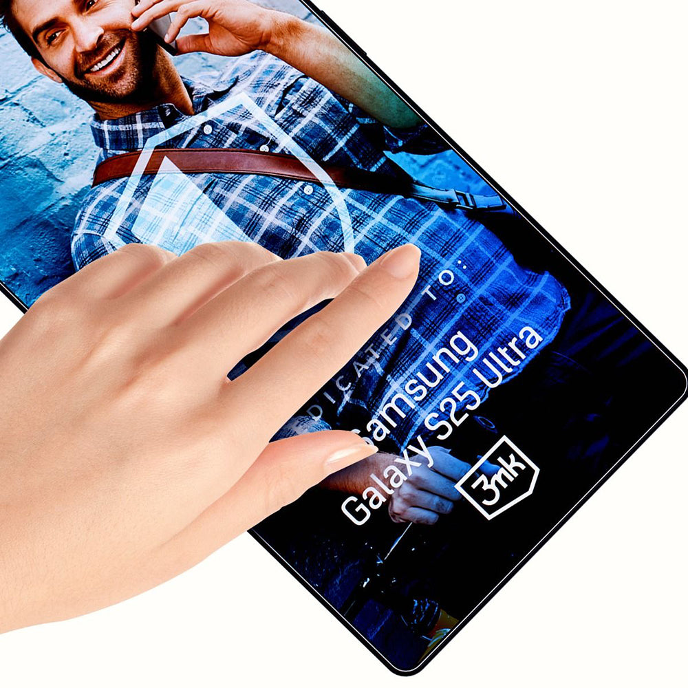 Hybridglas für Samsung Galaxy S25 Ultra, 3mk FlexibleGlass Pro