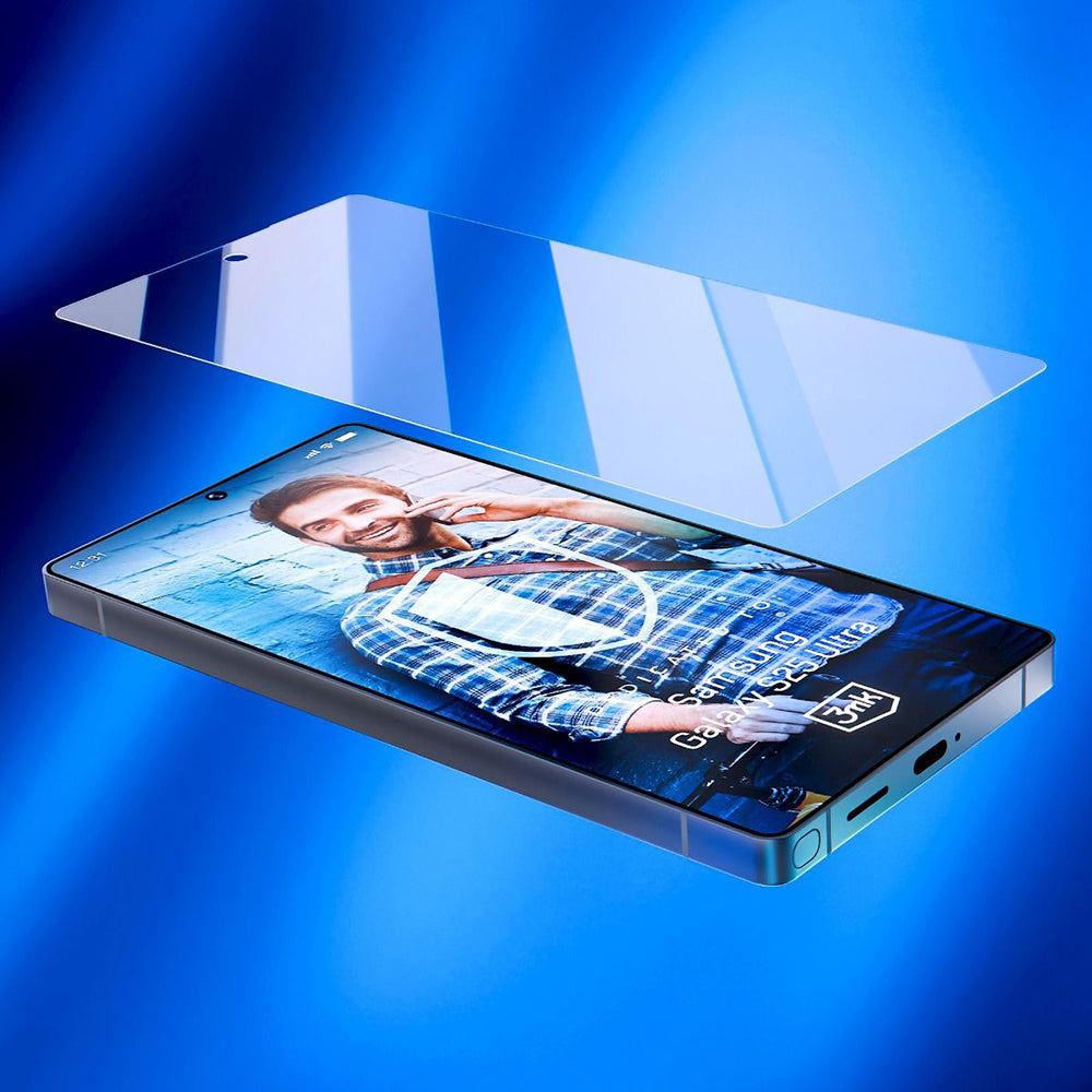 Hybridglas für Samsung Galaxy S25 Ultra, 3mk FlexibleGlass Pro