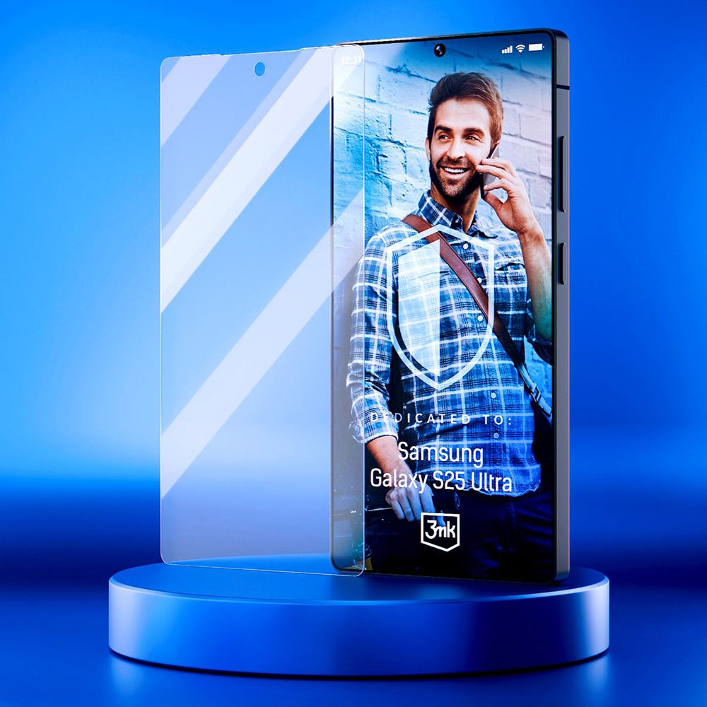 Hybridglas für Samsung Galaxy S25 Ultra, 3mk FlexibleGlass Pro