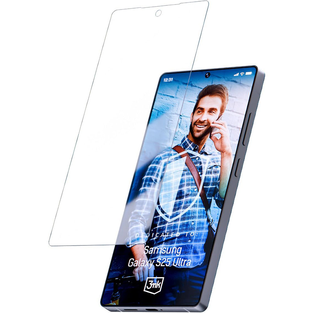 Hybridglas für Samsung Galaxy S25 Ultra, 3mk FlexibleGlass Pro