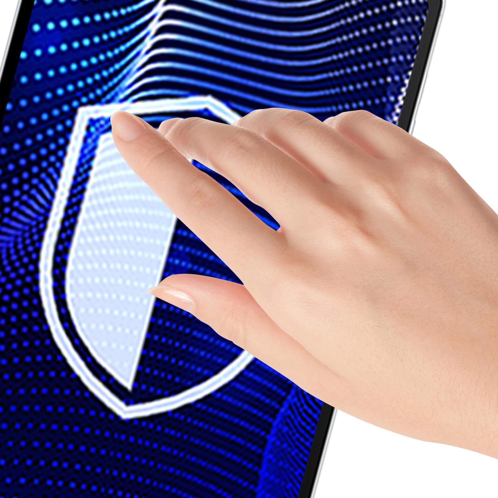 Hybridglas für Samsung Galaxy Tab S10 FE+, 3mk FlexibleGlass Pro