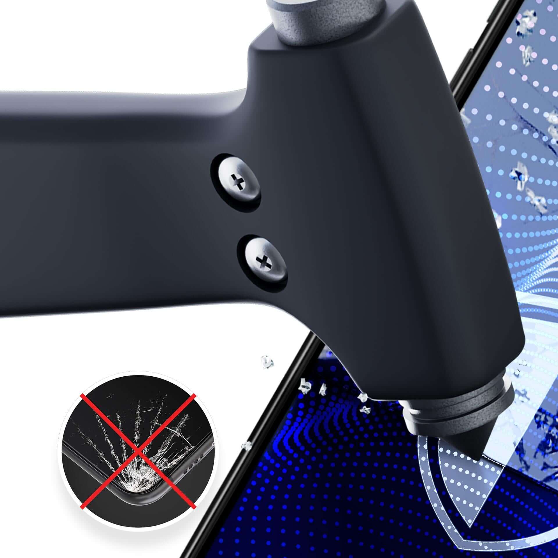 Hybridglas für Samsung Galaxy Tab S10 FE+, 3mk FlexibleGlass Pro