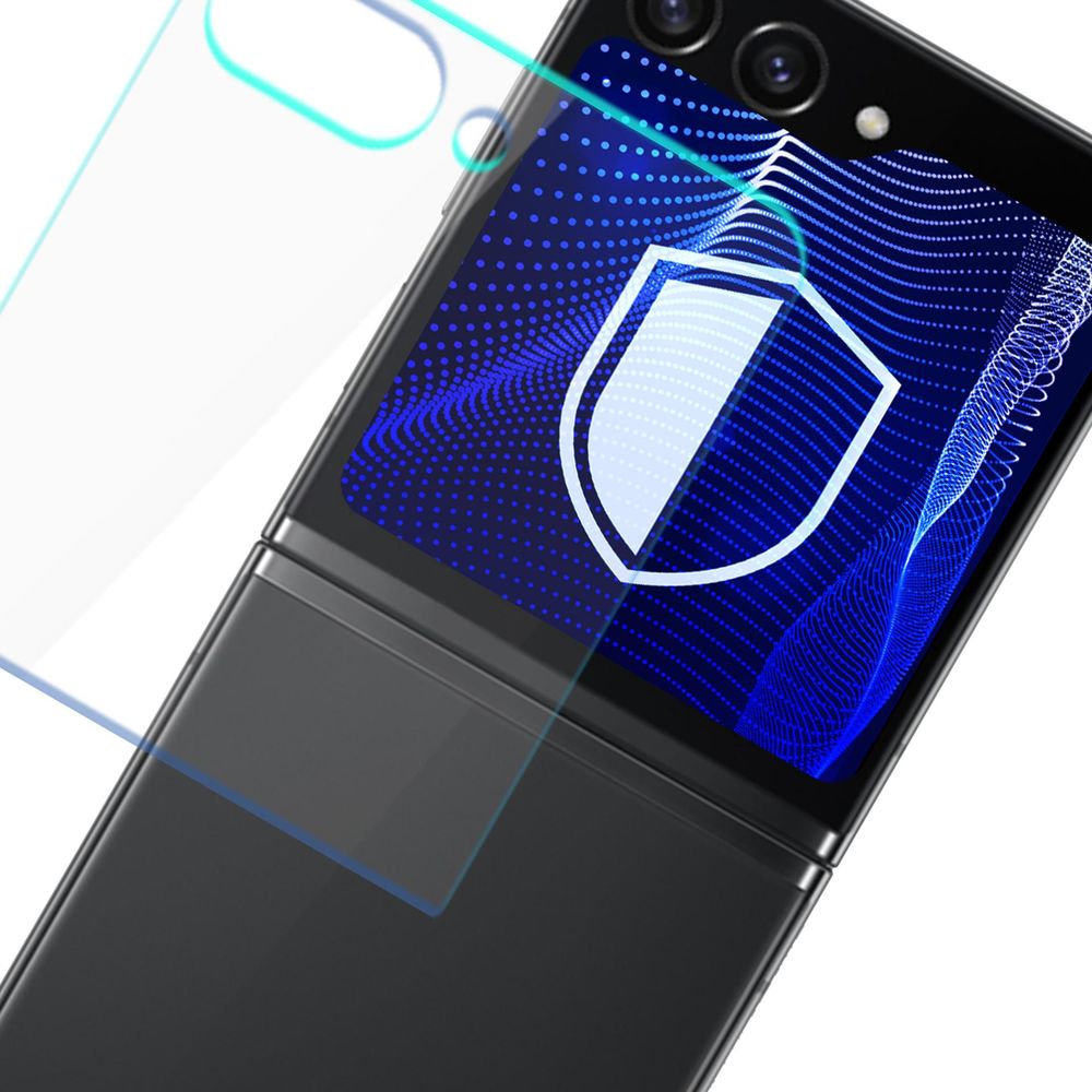 Hybridglas für Galaxy Z Flip7 FE / Z Flip6, 3mk FlexibleGlass Pro