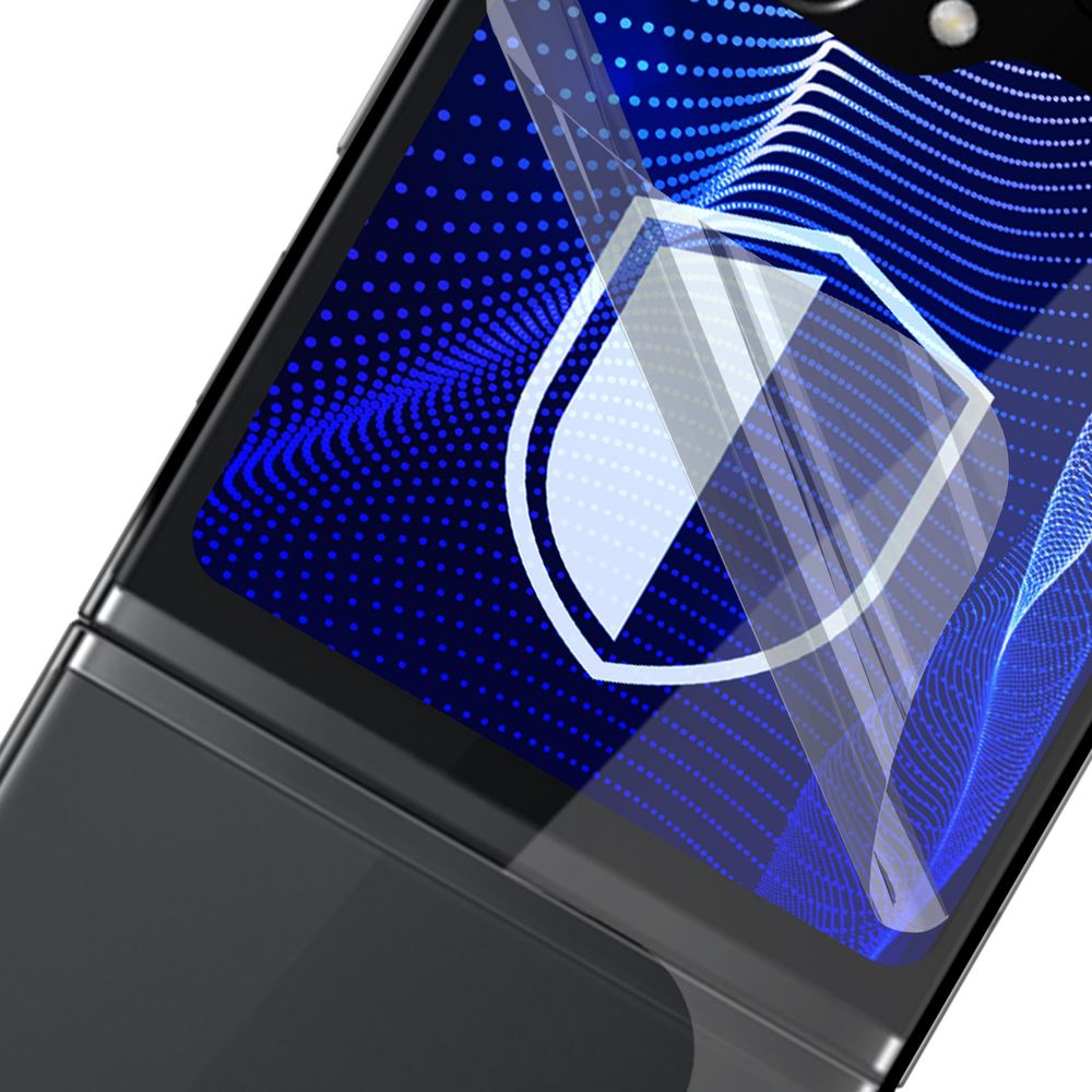 Hybridglas für Galaxy Z Flip7 FE / Z Flip6, 3mk FlexibleGlass Pro