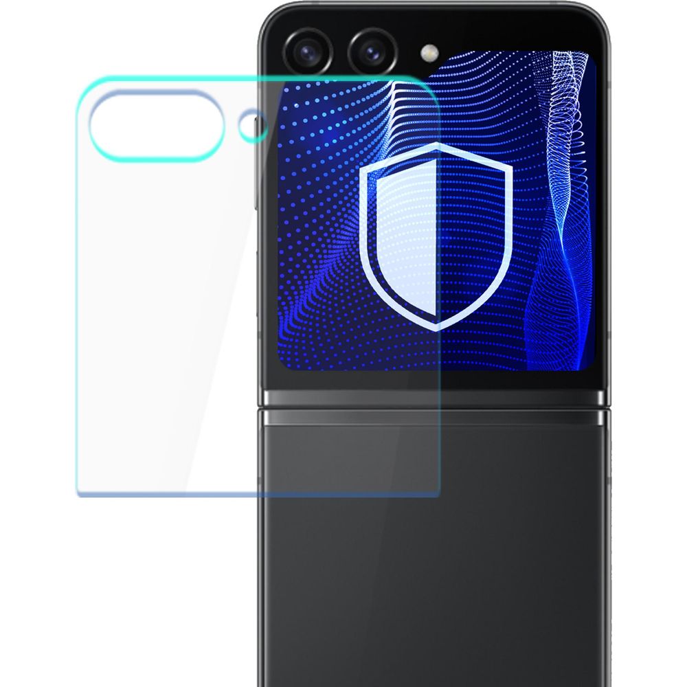 Hybridglas für Galaxy Z Flip7 FE / Z Flip6, 3mk FlexibleGlass Pro