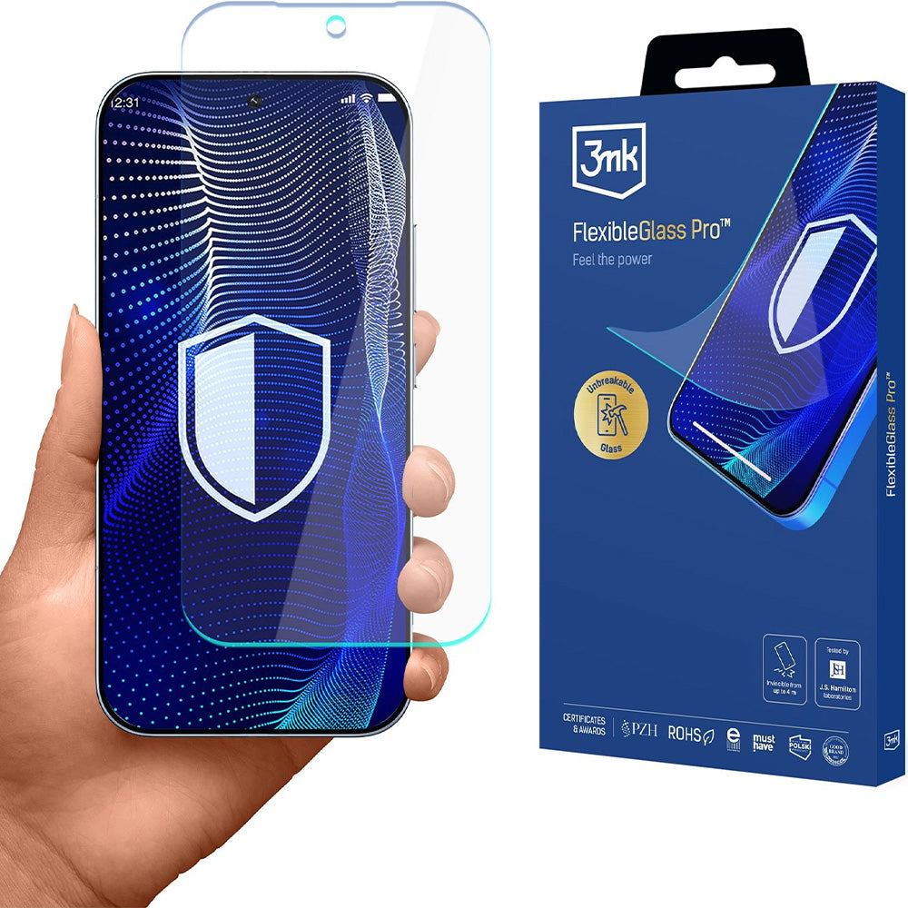 Hybridglas für Xiaomi 17, 3mk FlexibleGlass Pro