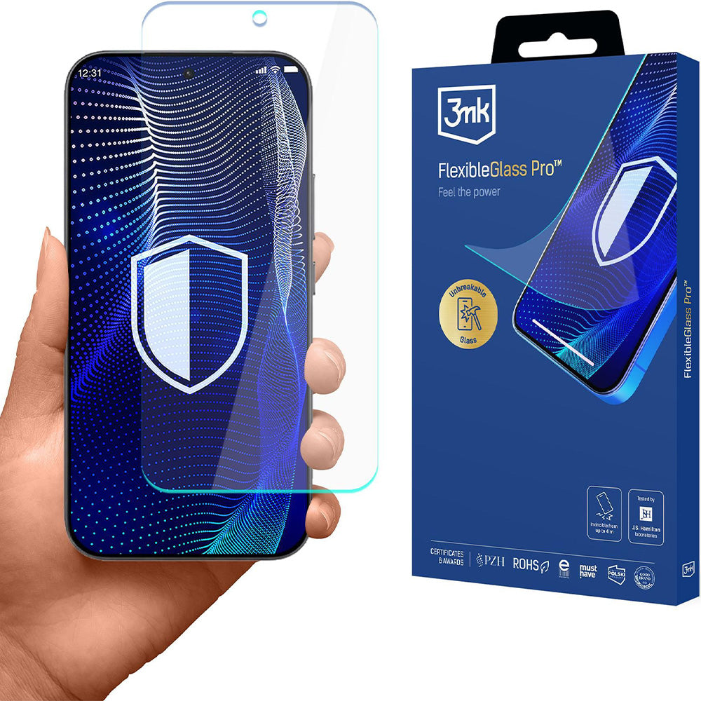 Hybridglas für Xiaomi 17T, 3mk FlexibleGlass Pro