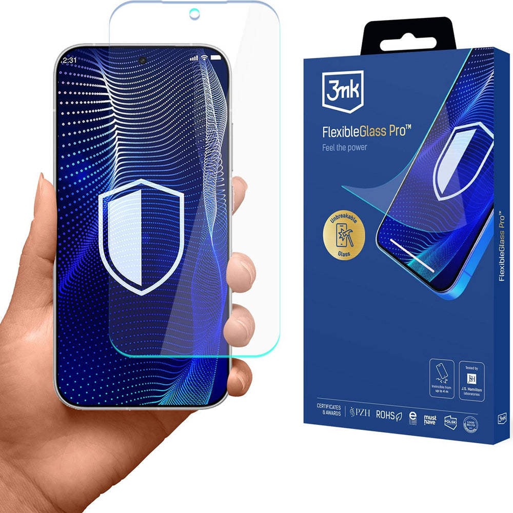 Hybridglas für Xiaomi POCO X8 Pro, 3mk FlexibleGlass Pro