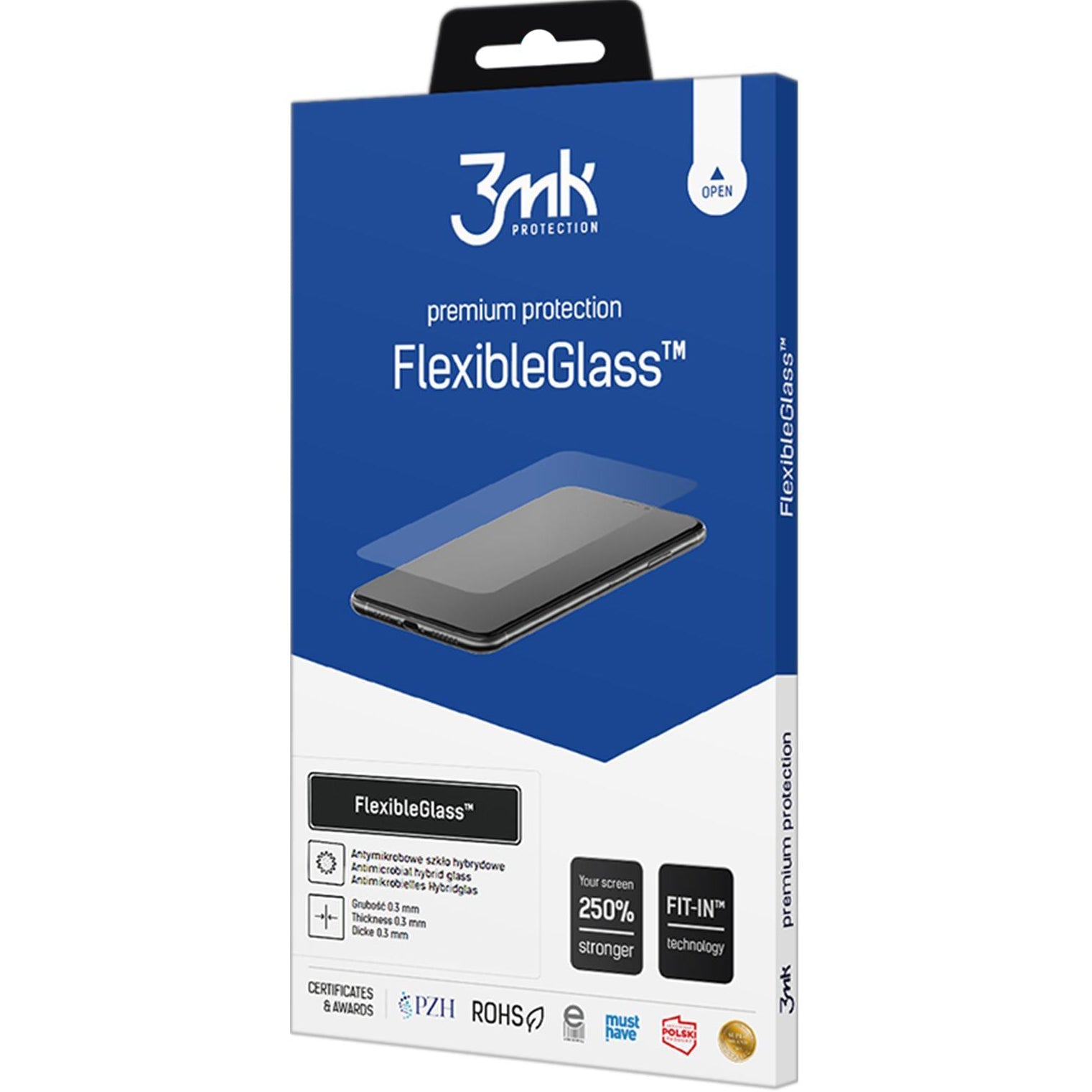 Hybridglas für Realme 14 5G / Realme 14T 5G, 3mk FlexibleGlass